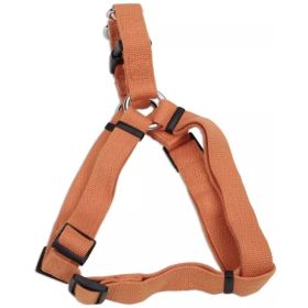 Coastal Pet New Earth Soy Comfort Wrap Dog Harness Pumpkin Orange - Medium - 1 count